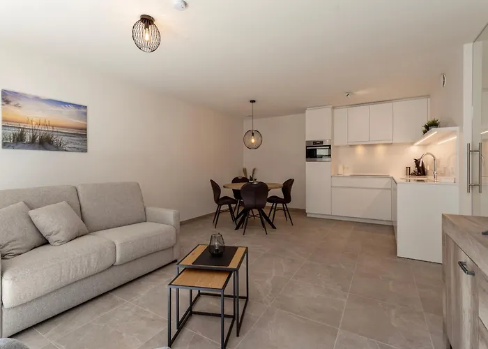 In Near The Apartment Blankenberge