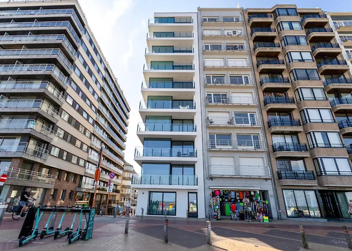 In Near The Apartment Blankenberge