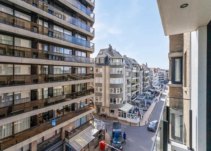 In Near The * Blankenberge